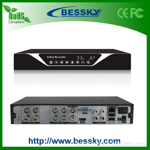 Security 8CH CCTV D1 HDMI Touchscreen Control DVR (BE-5408C)